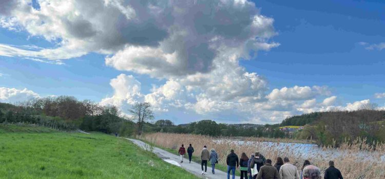 ARGE Fisch zu Gast bei der Biokarpfenzucht Grimmer
