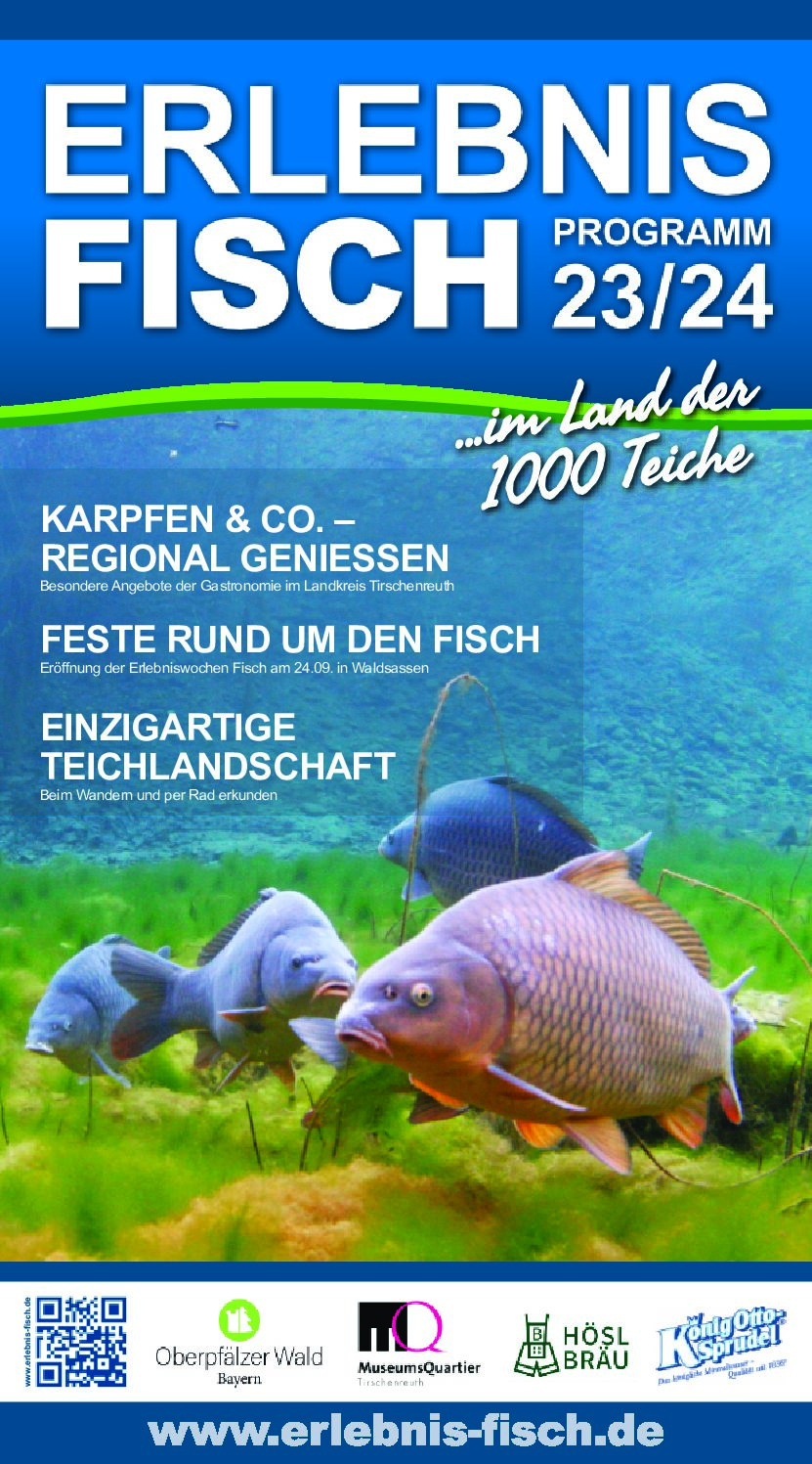 Programm Erlebnis Fisch 2023 erschienen
