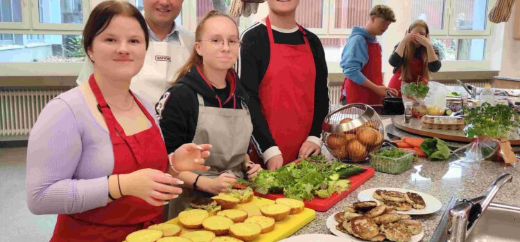 Fischkochkurs mit dem Bürgermeister