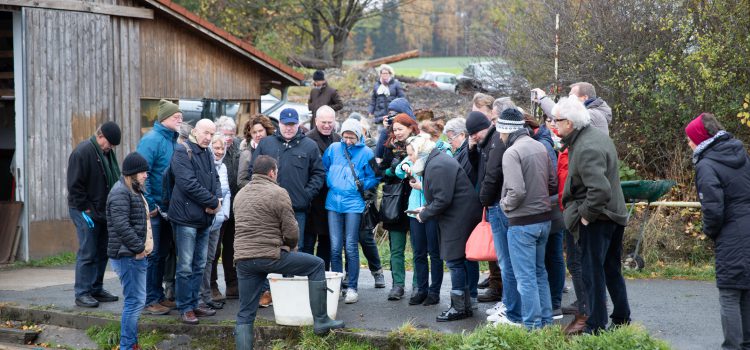 Slow Food Deutschland begeistert vom Land der 1000 Teiche