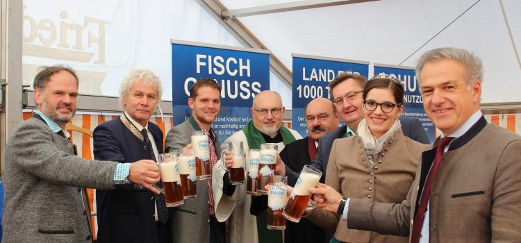 Eröffnung der „Erlebniswochen Fisch“ 2018 in Kleinsterz