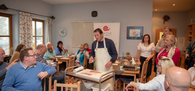 Slow Food zurück im Land der 1000 Teiche