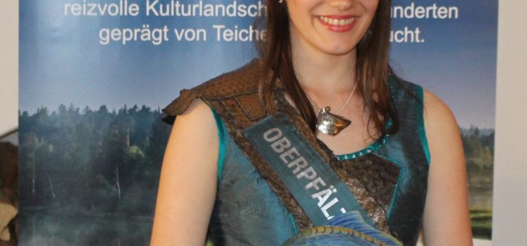 Sophia Bächer ist die neue Oberpfälzer Teichnixe