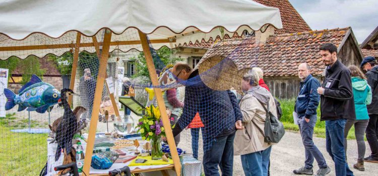 Bayerische Teichwirtschaft am „Tag des immateriellen Kulturerbes“ in Bad Windsheim