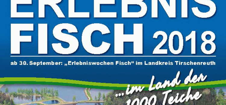 Jahresprogramm „Erlebnis Fisch 2018“ ab sofort erhältlich