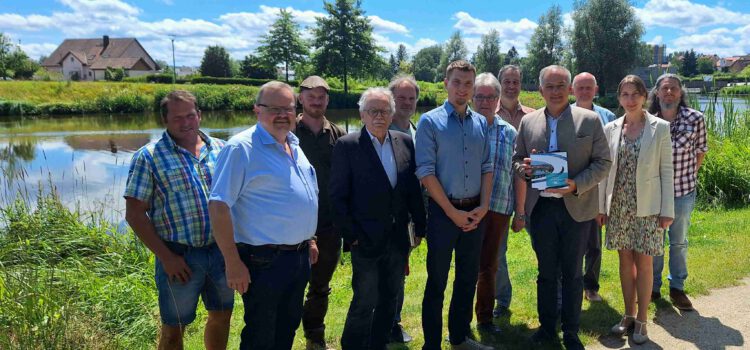 Land der 1000 Teiche und Waldviertel in Österreich lernen voneinander